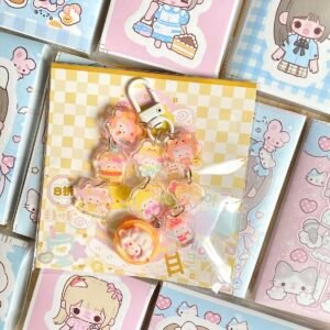 Little sheep keychain