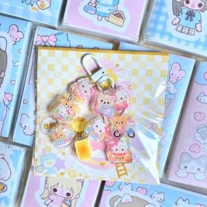 Bear keychain